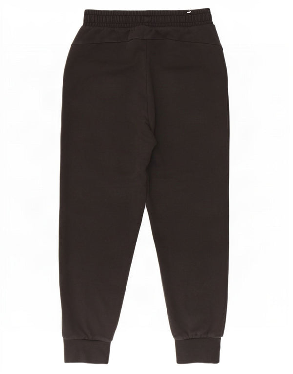 Pantalones De Chándal Puma Joggers Medium Negro Algodón Hombre