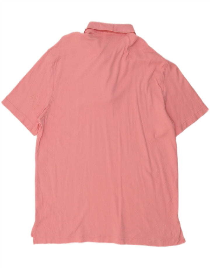 Izod Polo Hombre 2XL Algodón Rosa