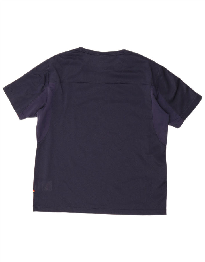 ELLESSE Camiseta Niño Top 13-14 Años Azul Marino Poliéster