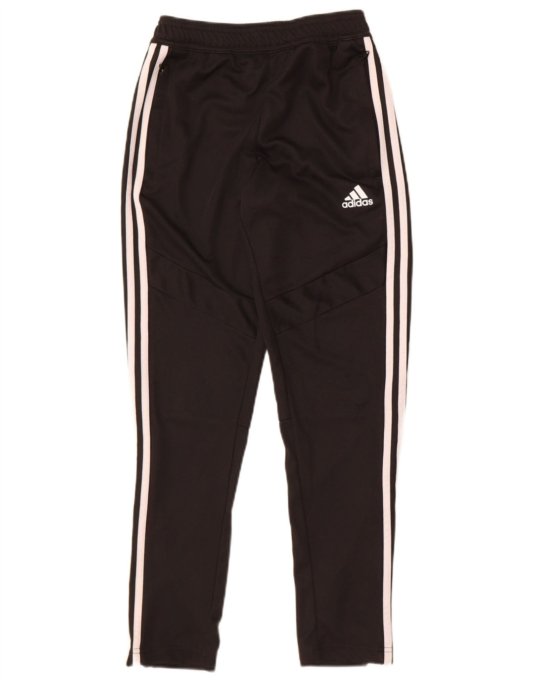 Adidas Chicos Climacool Chándal Pantalones 11-12 Años Negro Poliéster