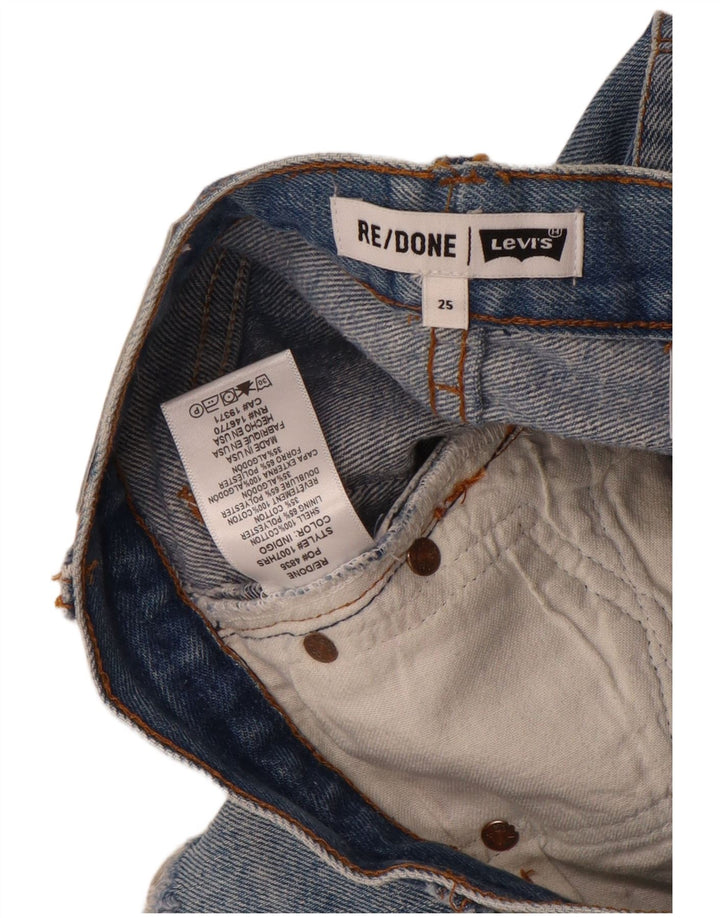 Shorts Vaqueros Levi's Mujer W25 XS Algodón Azul
