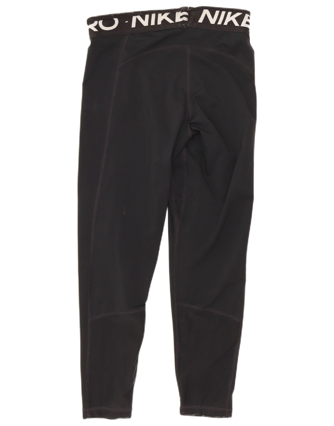 Nike Capri Graphic Leggings para mujer, talla 8, color negro