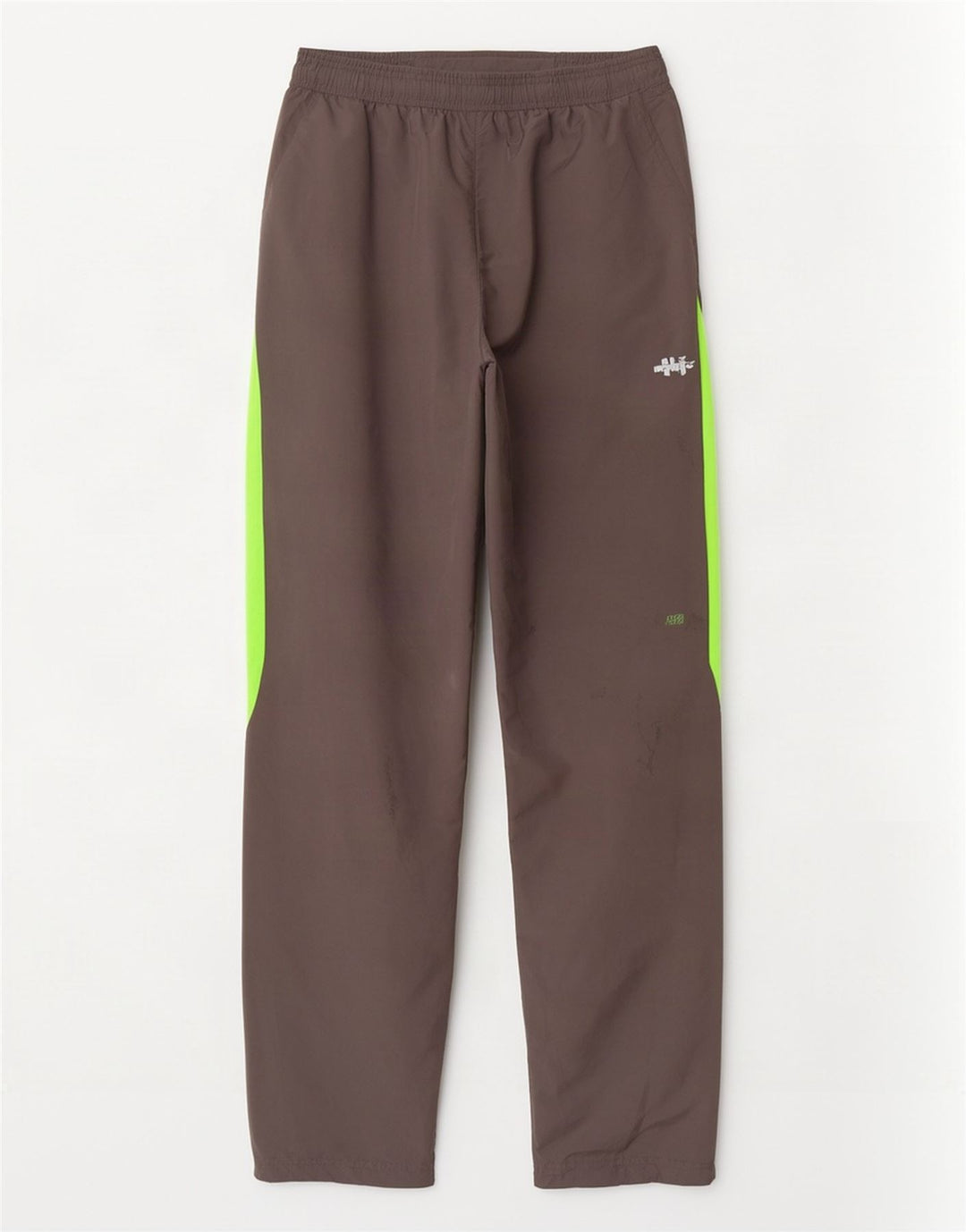 Under Armour Pantalones de chándal para hombre XS Gris Colorblock Poliéster