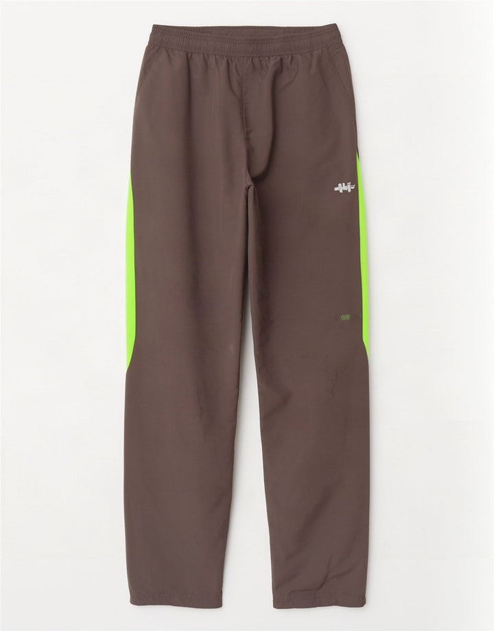 Under Armour Pantalones de chándal para hombre XS Gris Colorblock Poliéster