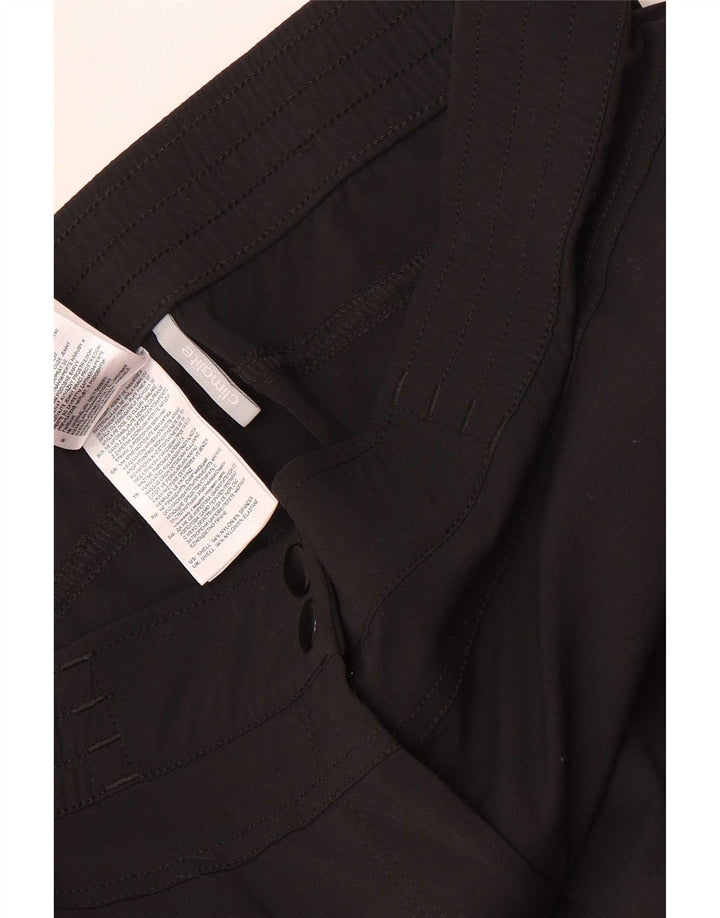 Adidas Bermudas Climalite para mujer UK 12 Medium W32 Nylon negro