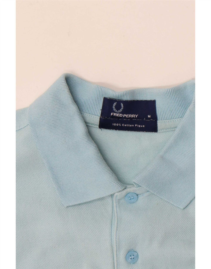 Polo Fred Perry Hombre Algodón Azul Medio