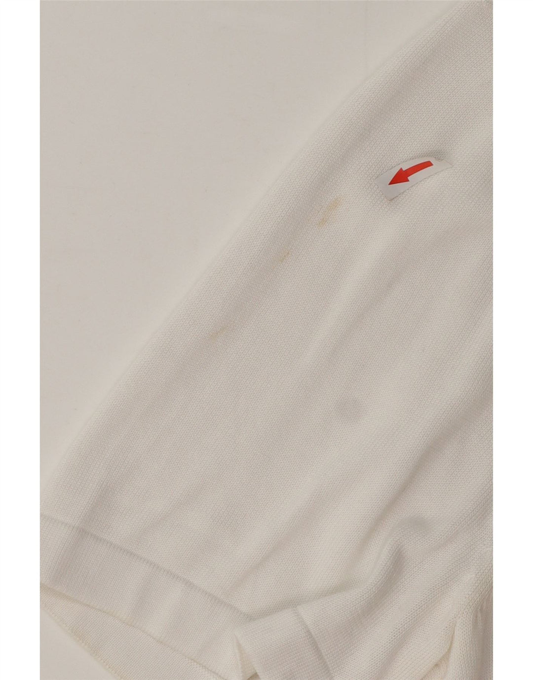 Marks & Spencer Suéter tipo cárdigan de manga corta para hombre 2XL Modal blanco
