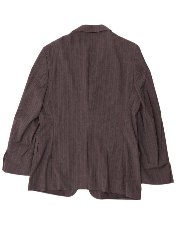 Paul Smith Chaqueta tipo blazer de 2 botones para hombre UK 42 XL Gris a rayas