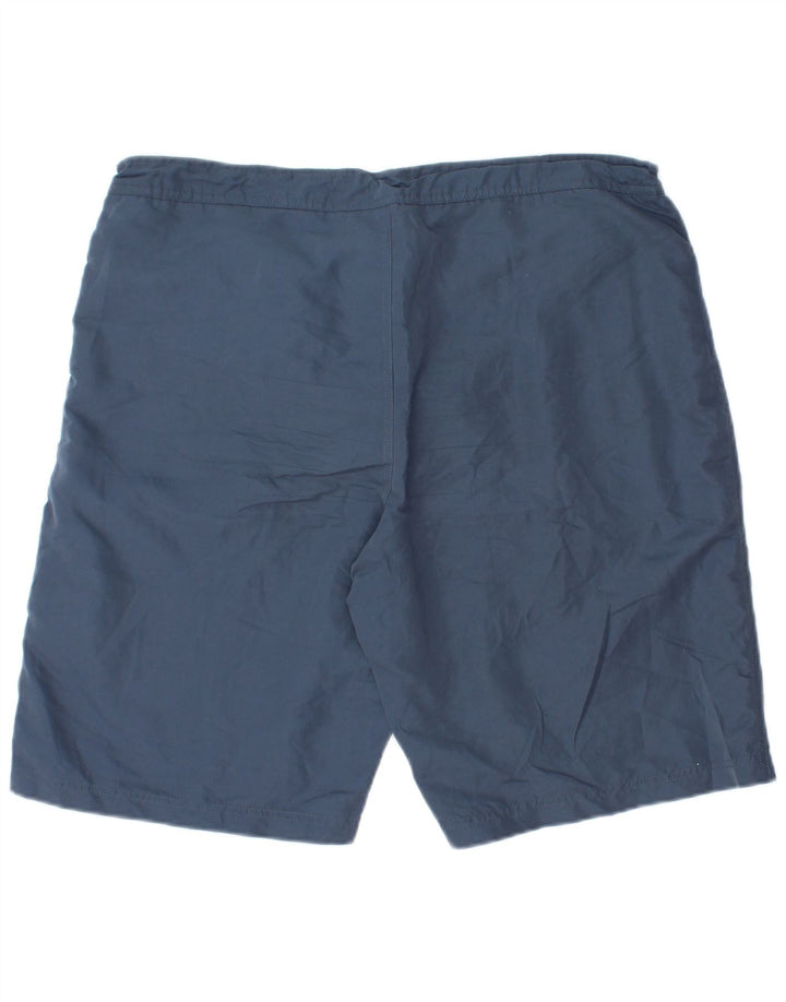 AUSTRALIAN L'ALPINA Pantalones cortos deportivos gráficos para hombre XL Poliéster azul marino