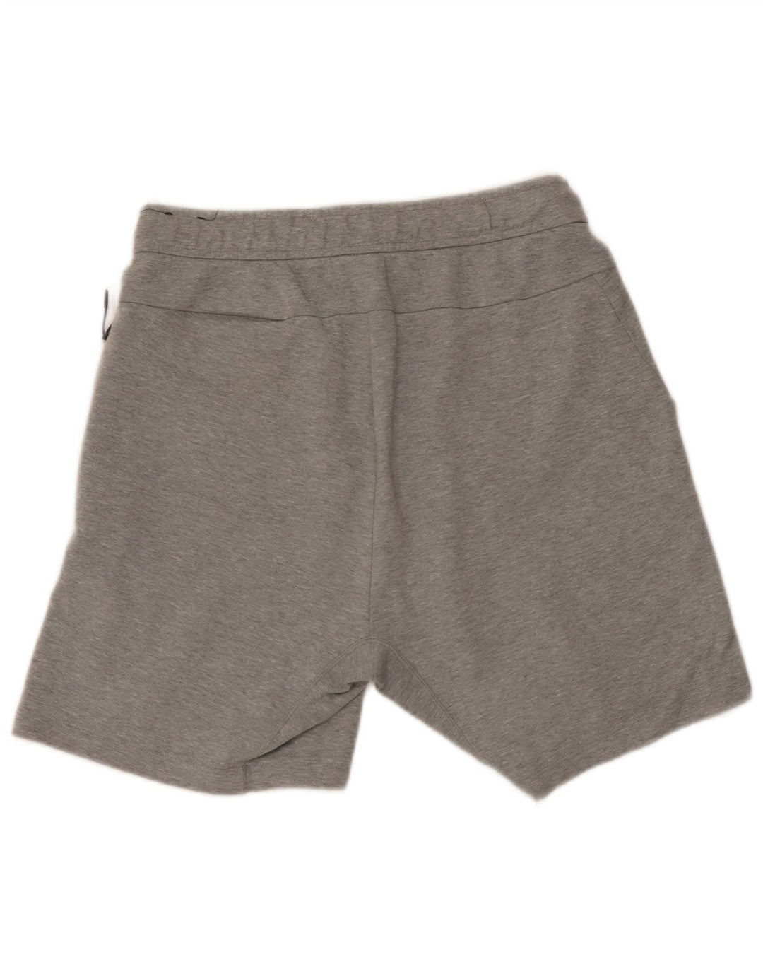 Pantalones cortos deportivos Nike para hombre de algodón moteado en gris medio