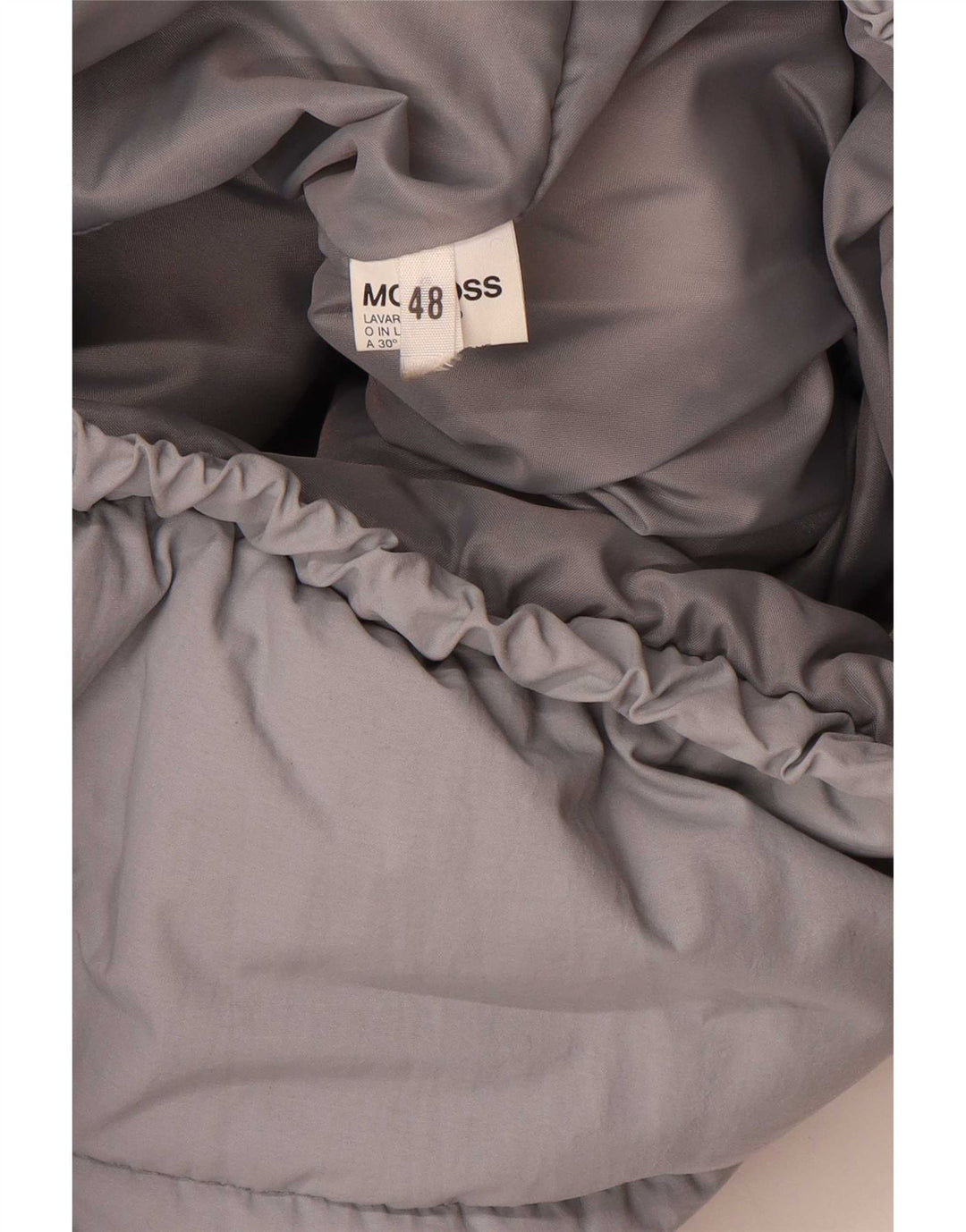 MCROSS Chaqueta Acolchada Hombre IT 48 Poliamida Gris Medio