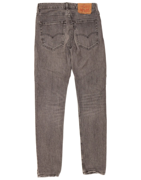 Levi's Hombre 511 Slim Jeans W31 L32 Algodón Gris