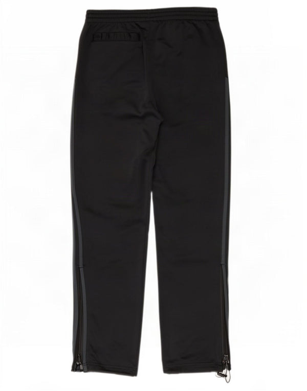 Adidas Pantalones de chándal para hombre UK 36/38 Small Azul marino Poliéster