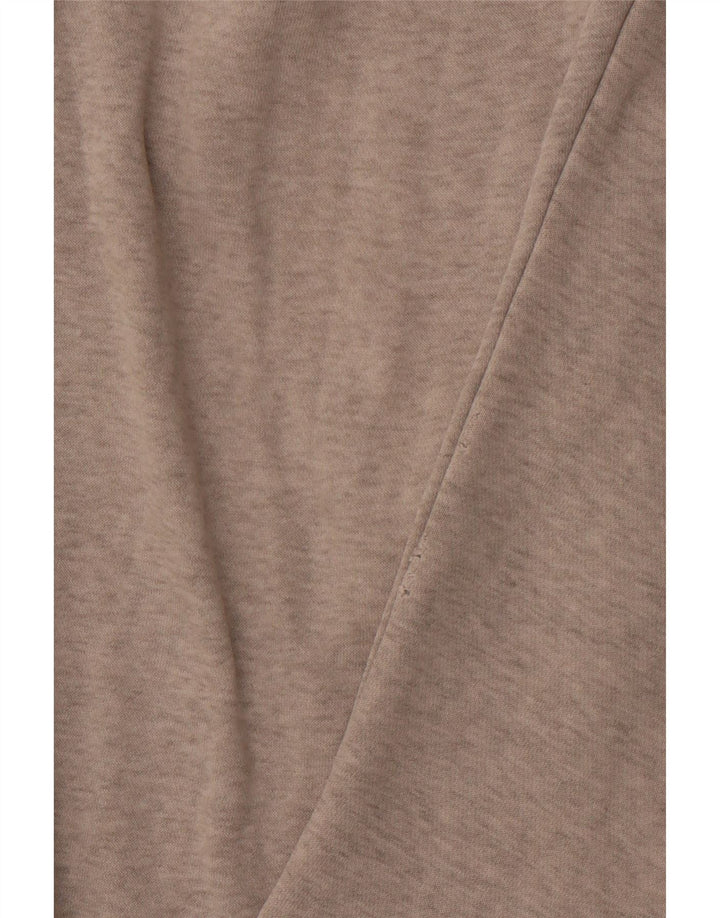 NIKE Mujer Graphic Chándal Pantalones Joggers UK 10 Small Gris Algodón