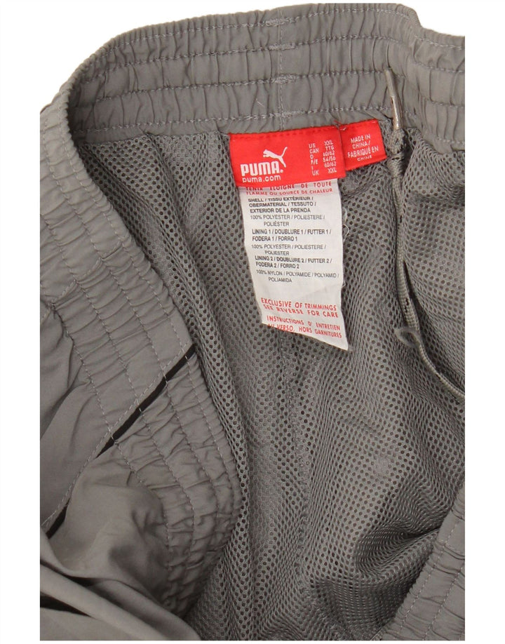Pantalón de chándal Puma para hombre 2XL Gris Poliéster