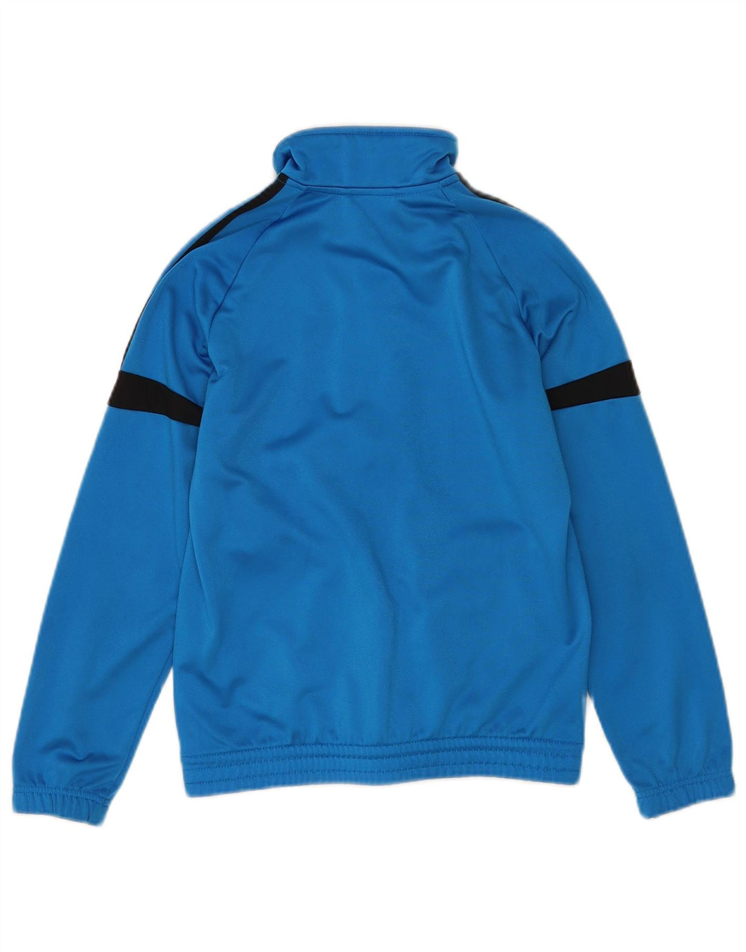 Adidas - Chaqueta de chándal para niño, 11-12 años, color azul, poliéster