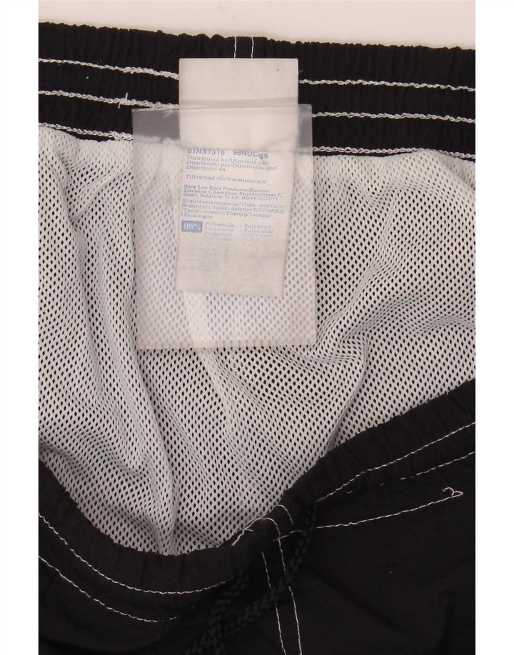 Champion Shorts deportivos gráficos para hombre 2XL Poliamida negra
