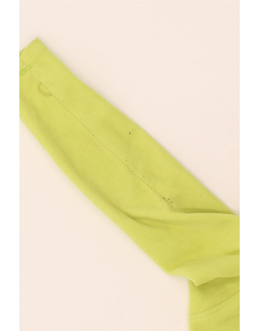 EDDIE BAUER Womens Fleece Jacket UK 12 Medium Yellow Polyester Vintage Eddie Bauer and Second-Hand Eddie Bauer from Messina Hembry 