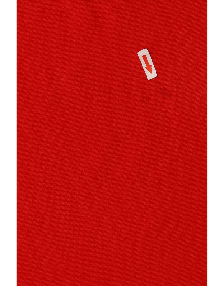 Polo Umbro Hombre 2XL Algodón Rojo