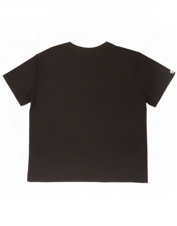 Fila Camiseta gráfica para hombre Top 2XL Poliéster negro