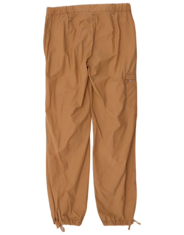 Napapijri Pantalones tipo joggers cargo para mujer IT 44 Medium W32 L32 Beige