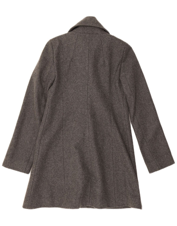 Patrizia Pepe Abrigo Mujer IT 40 Small Gris Lana