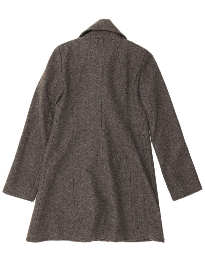 Patrizia Pepe Abrigo Mujer IT 40 Small Gris Lana