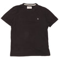 PENGUIN Camiseta Hombre Top Grande Algodón Negro