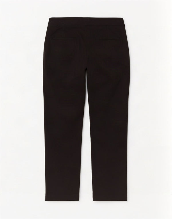 Zara Mujer Pantalón De Traje Slim XS W24 L27 Negro