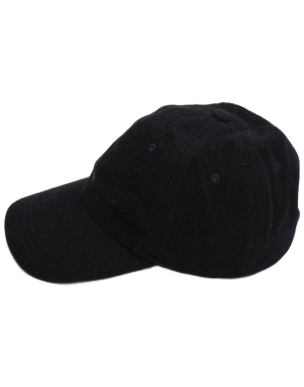 Gorra de béisbol Tommy Hilfiger para hombre talla única lana azul marino