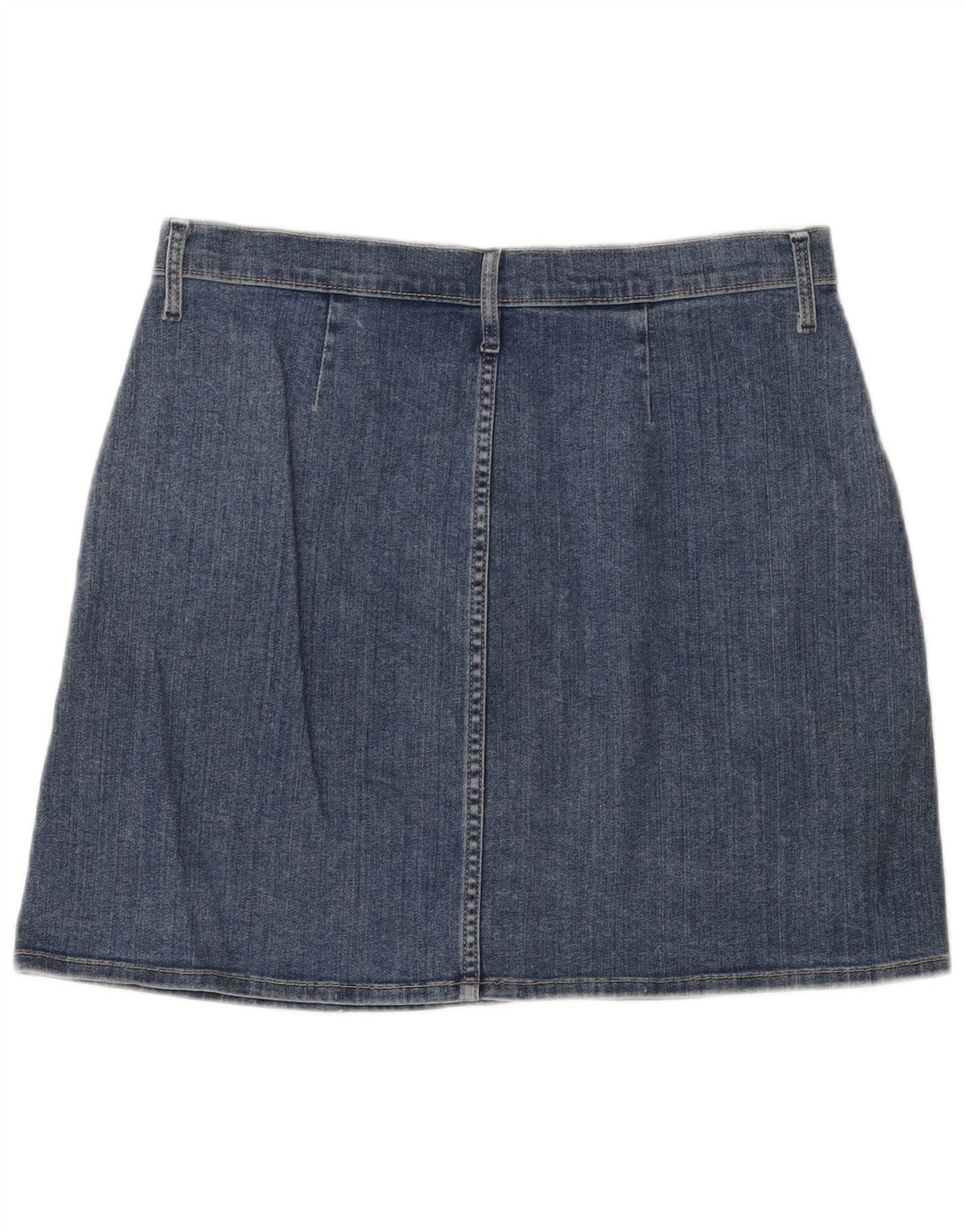 Falda Vaquera GAP W29 Algodón Azul Medio