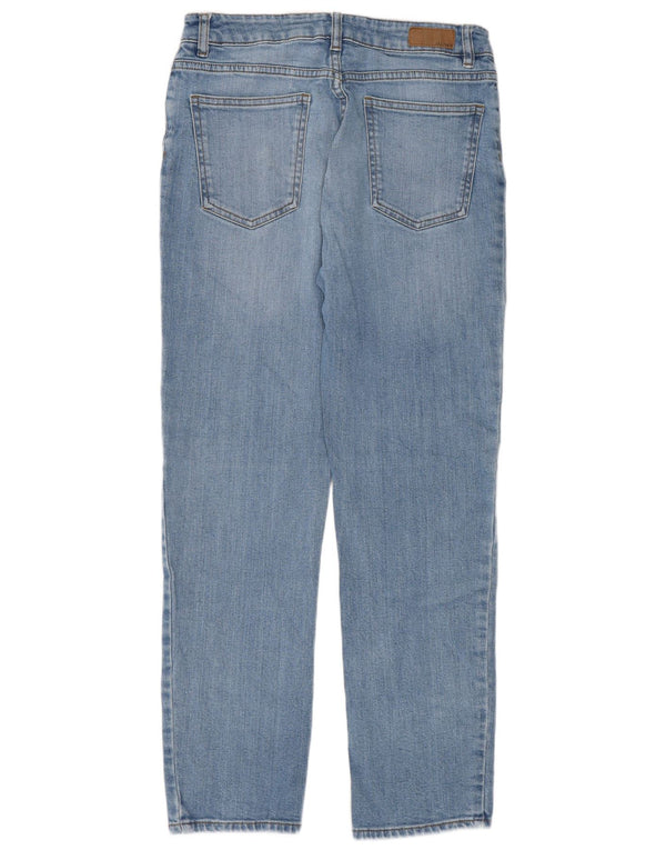 Vaqueros cónicos Chesham Girlfriend para mujer de Fat Face UK 10 Small W28 L27 Azul
