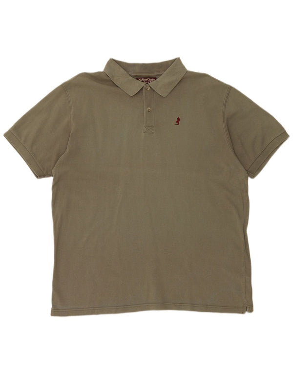 Marlboro Classics Polo Hombre XL Algodón Verde