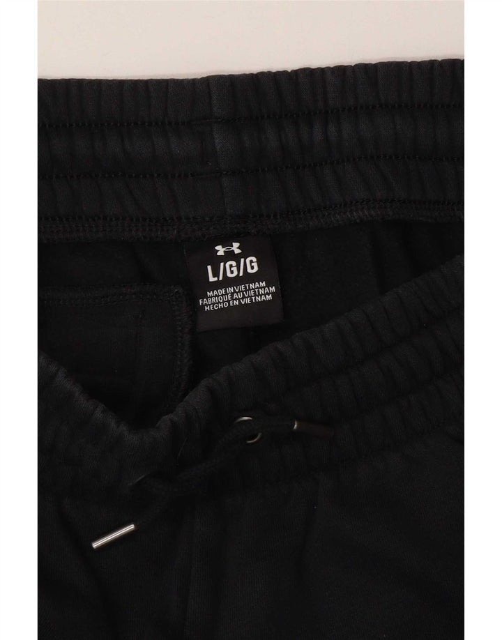 Under Armour Pantalones de chándal para hombre Joggers Large Black