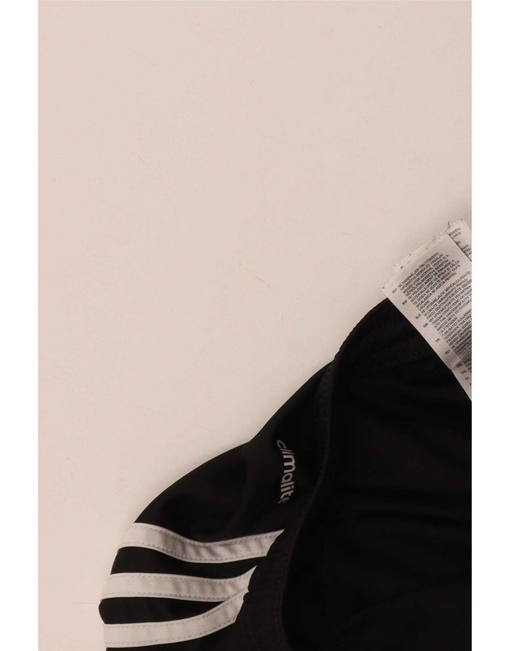 Adidas Mens Climalite Sport Shorts Medio Negro Colorblock Poliéster