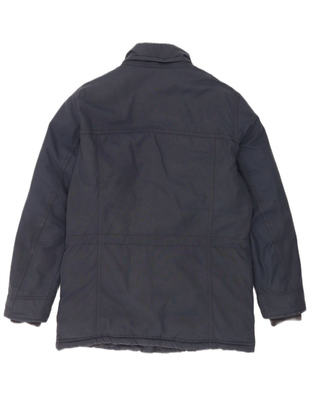 Timberland Abrigo acolchado para hombre Reino Unido 40 Grande Algodón azul marino