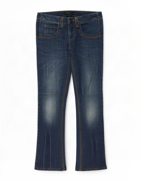 Vaqueros Bootcut Lee Mujer W27 L27 Algodón Azul
