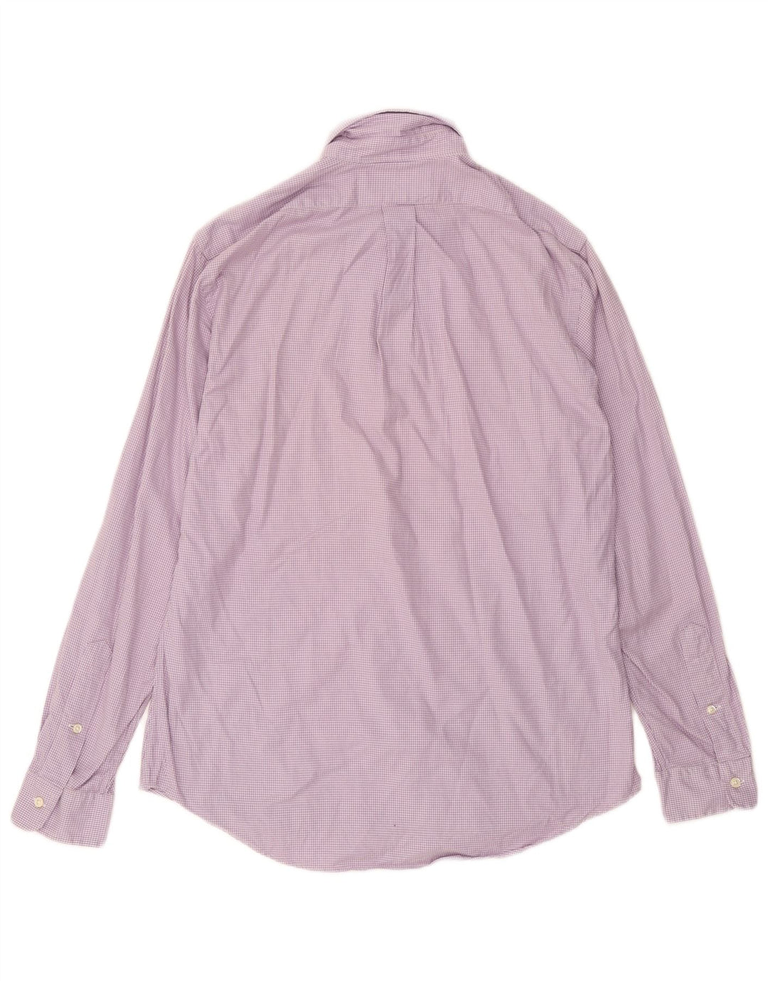 Ralph Lauren - Camisa de ajuste personalizado para hombre, algodón de pata de gallo, color morado medio