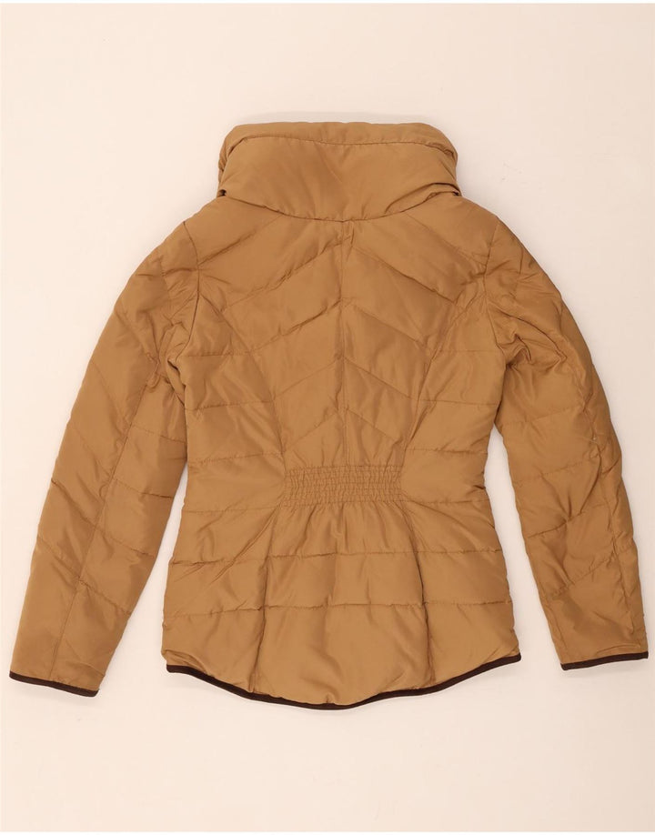 Chaqueta acolchada para mujer Joules UK 8 Small Beige Poliéster