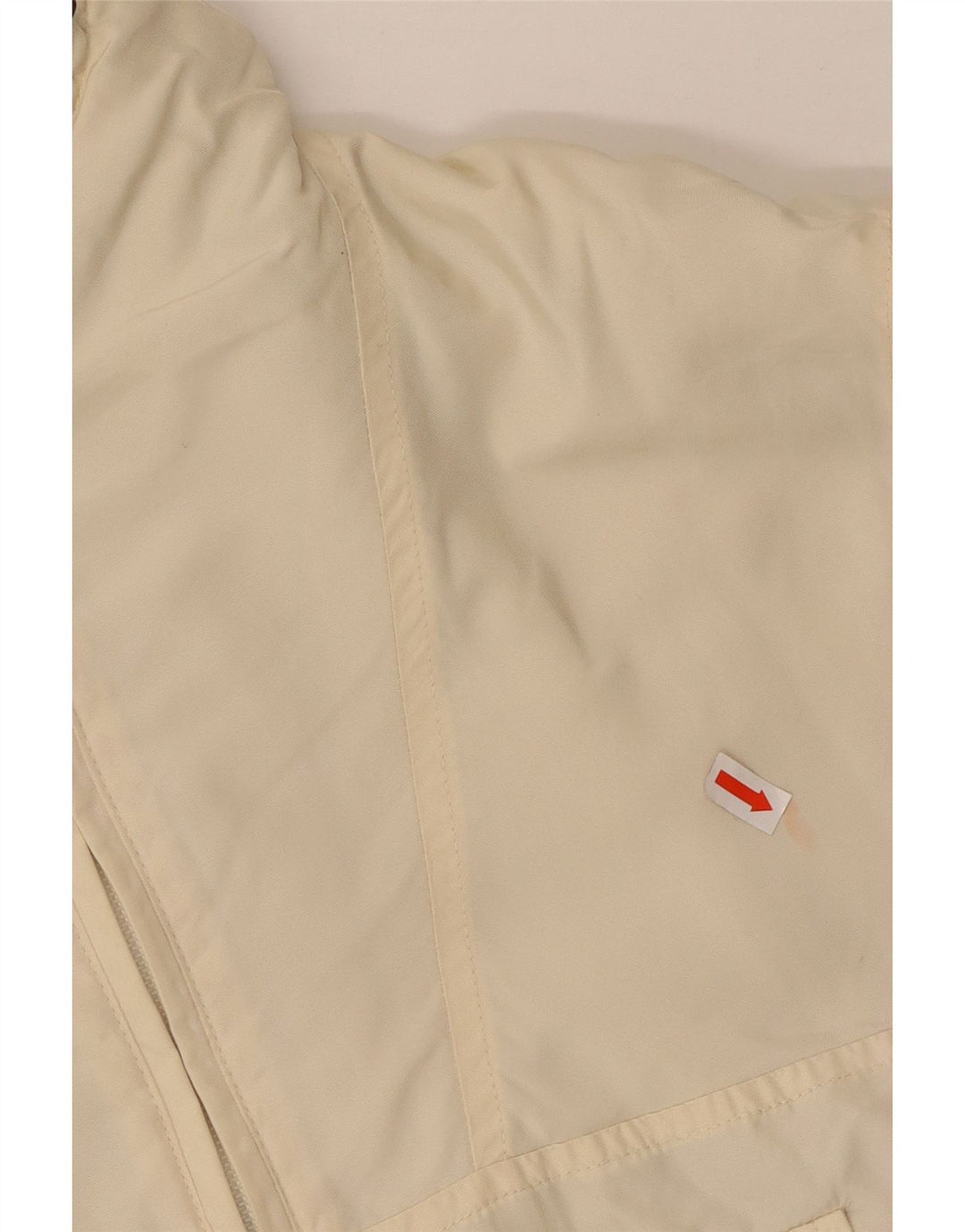 NAPAPIJRI Chaqueta anorak con capucha y estampado gráfico para niño 15-16 años Nylon beige