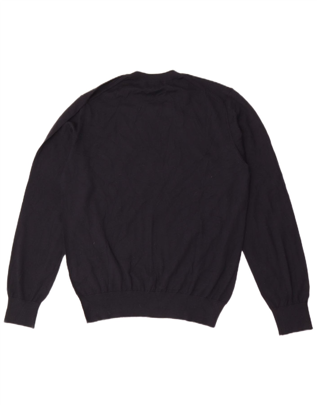 Dolce & Gabbana Jersey tipo jersey con cuello redondo para hombre IT 50 Medium Azul marino