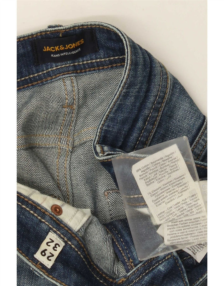 Jack & Jones Vaqueros Slim para Hombre W29 L32 Algodón Azul