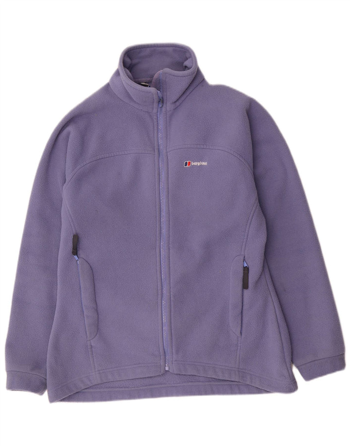 Berghaus Chaqueta polar para mujer UK 44 Grande Poliéster morado