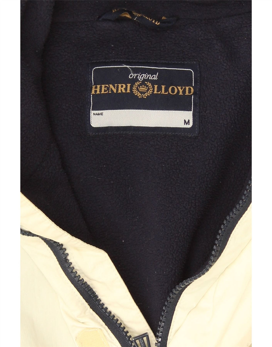 Henri Lloyd Chaqueta cortavientos bomber para hombre UK 38 Poliéster beige medio