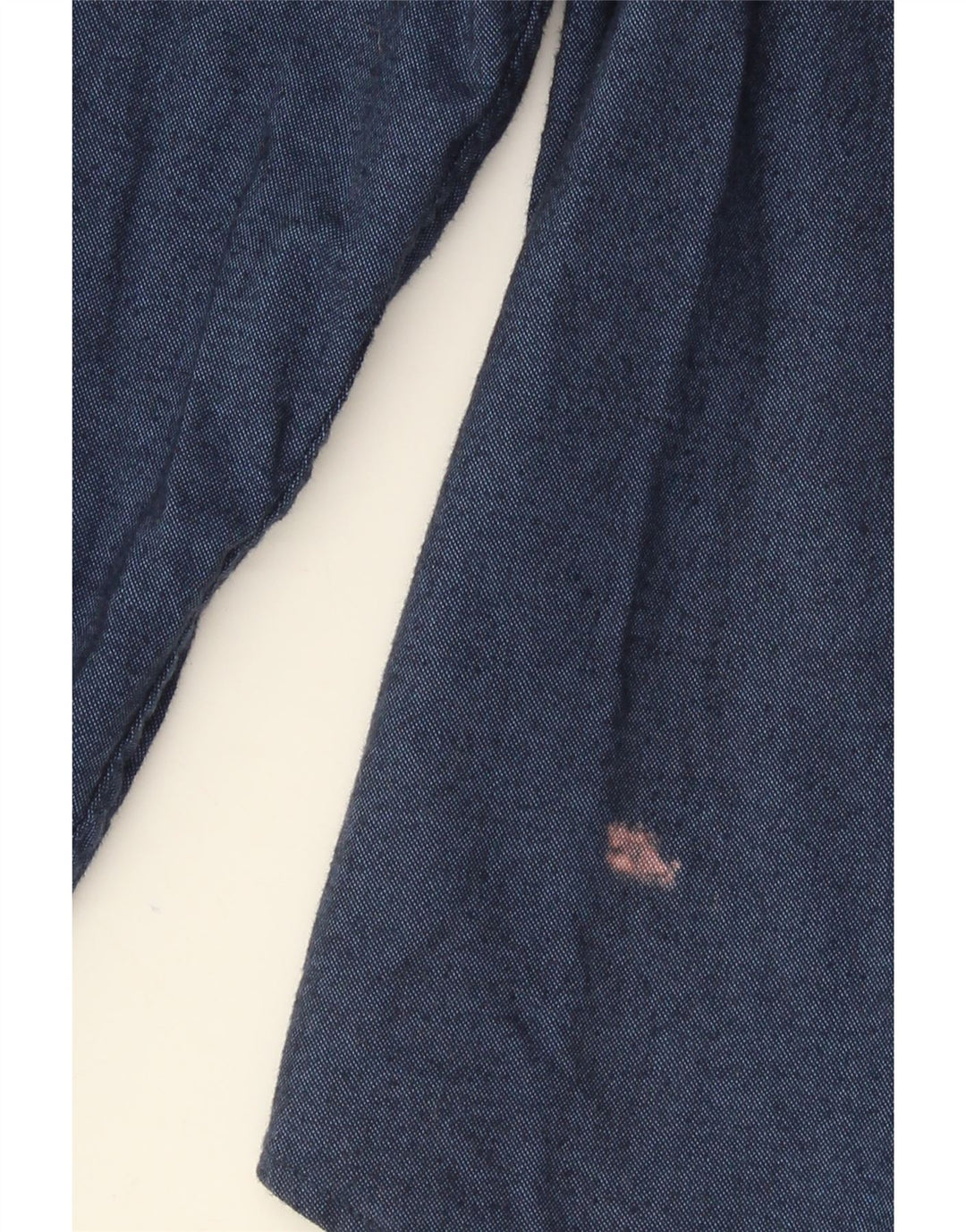Camisa Hollister Hombre XL Algodón Azul