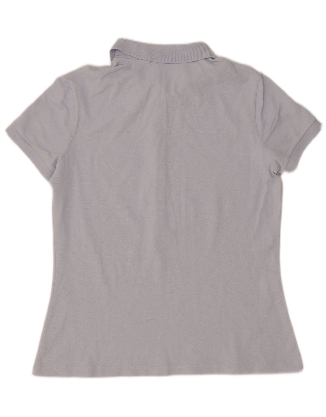 Polo Lacoste Mujer Talla 40 Algodón Azul Medio
