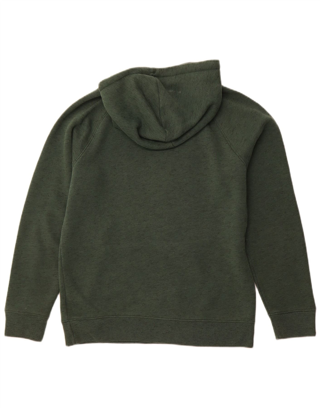 HOLLISTER Jersey con capucha para hombre de algodón moteado verde pequeño