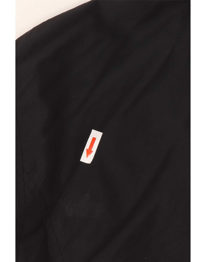 Ben Sherman Chaqueta utilitaria para hombre UK 38 Medium Black Nylon
