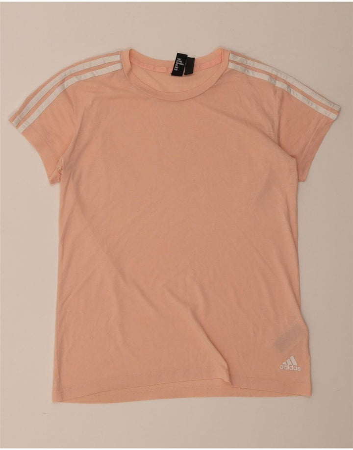 Adidas Camiseta Mujer Top UK 16/18 Large Rosa Poliéster