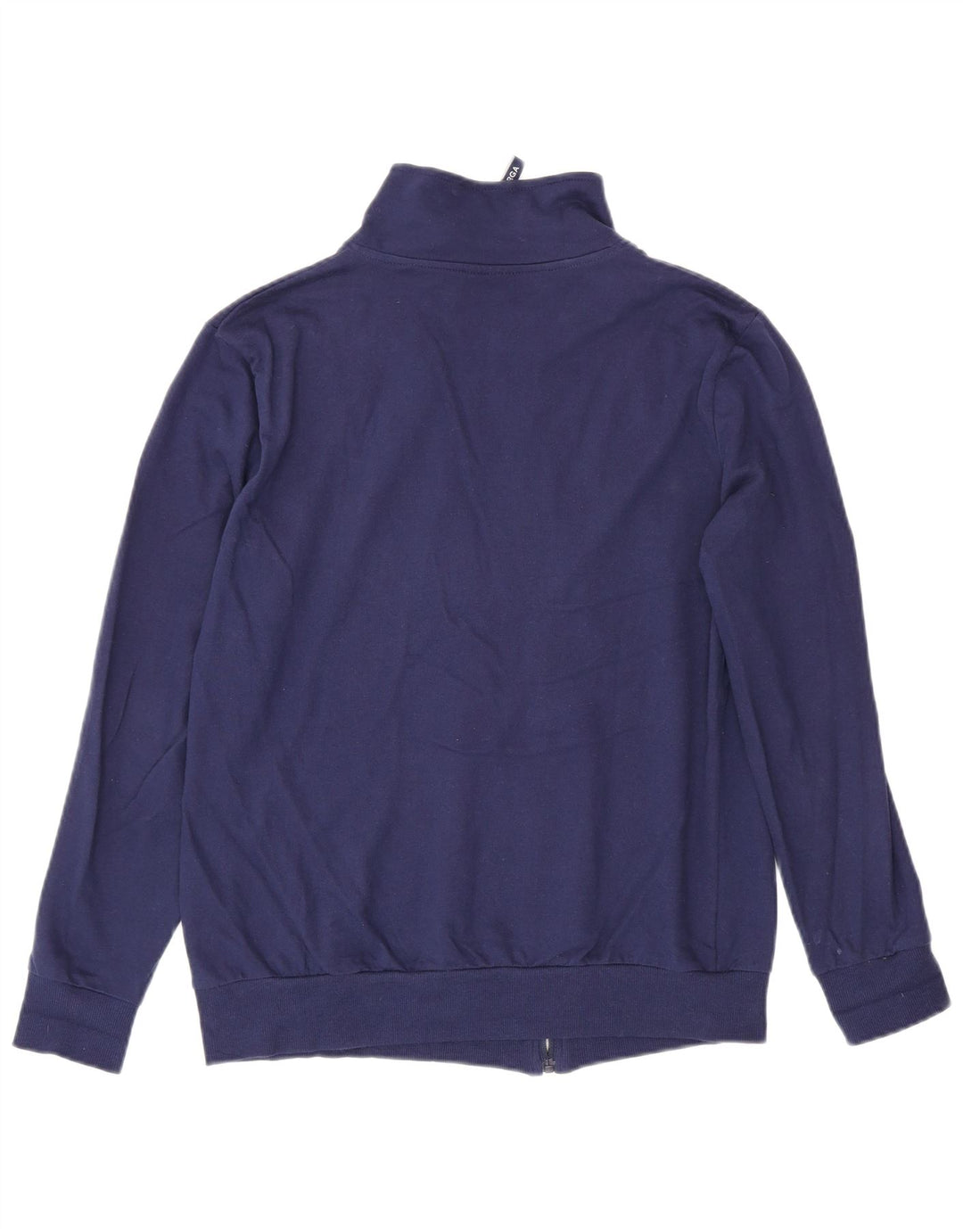 SUPERGA Chaqueta de chándal para mujer UK 40 Grande Algodón azul marino